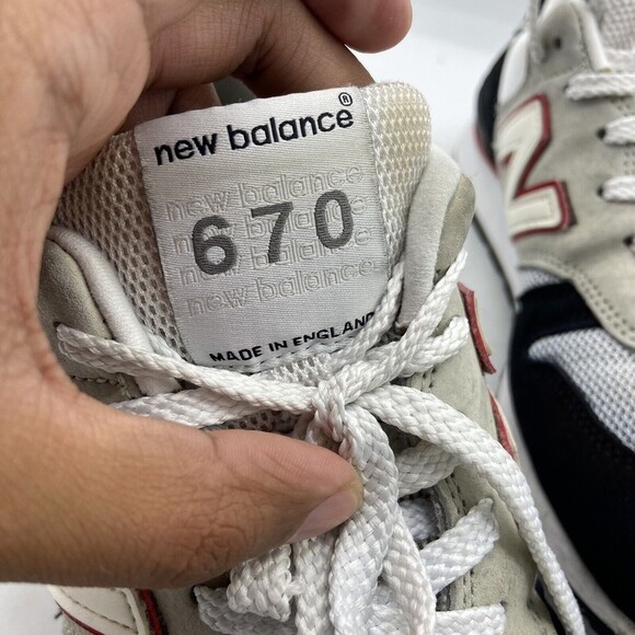 eYe Junya Watanabe COMME des GARCONS MAN CDG x New Balance M670JWM US 9 - Picture 6 of 7
